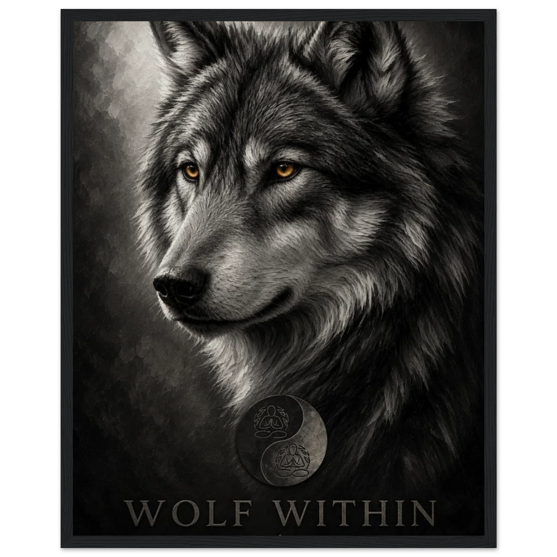 Wolf Within: Awakening the Silent Strength Inside