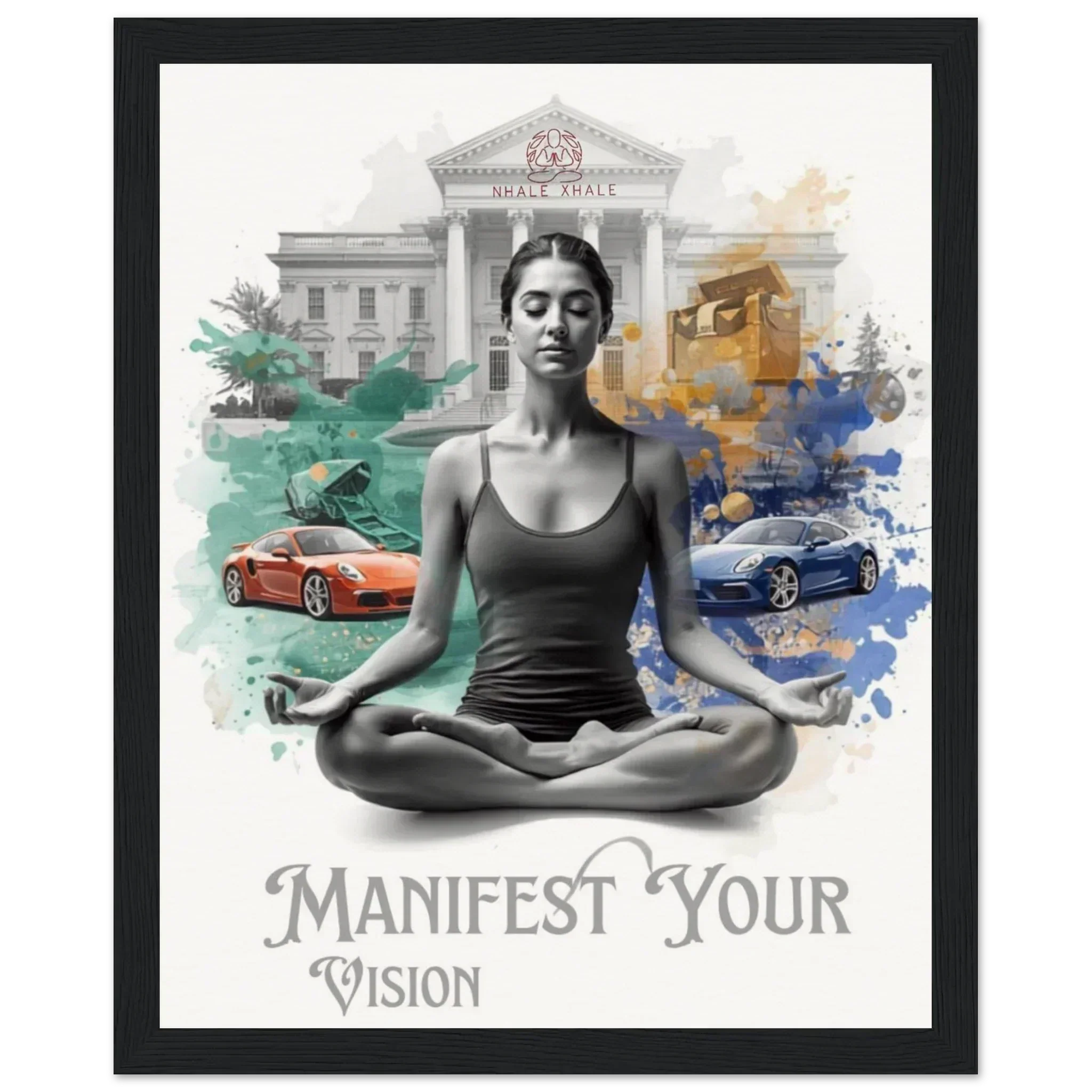 Manifest Your Vision: Turning Dreams Into Reality Through Mindfulness