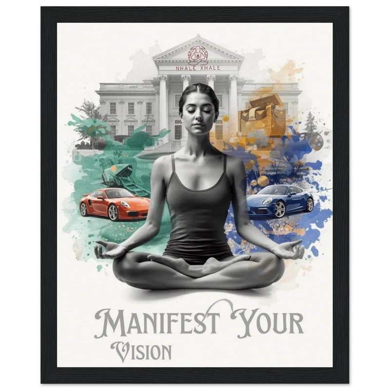 Manifest Your Vision: Turning Dreams Into Reality Through Mindfulness