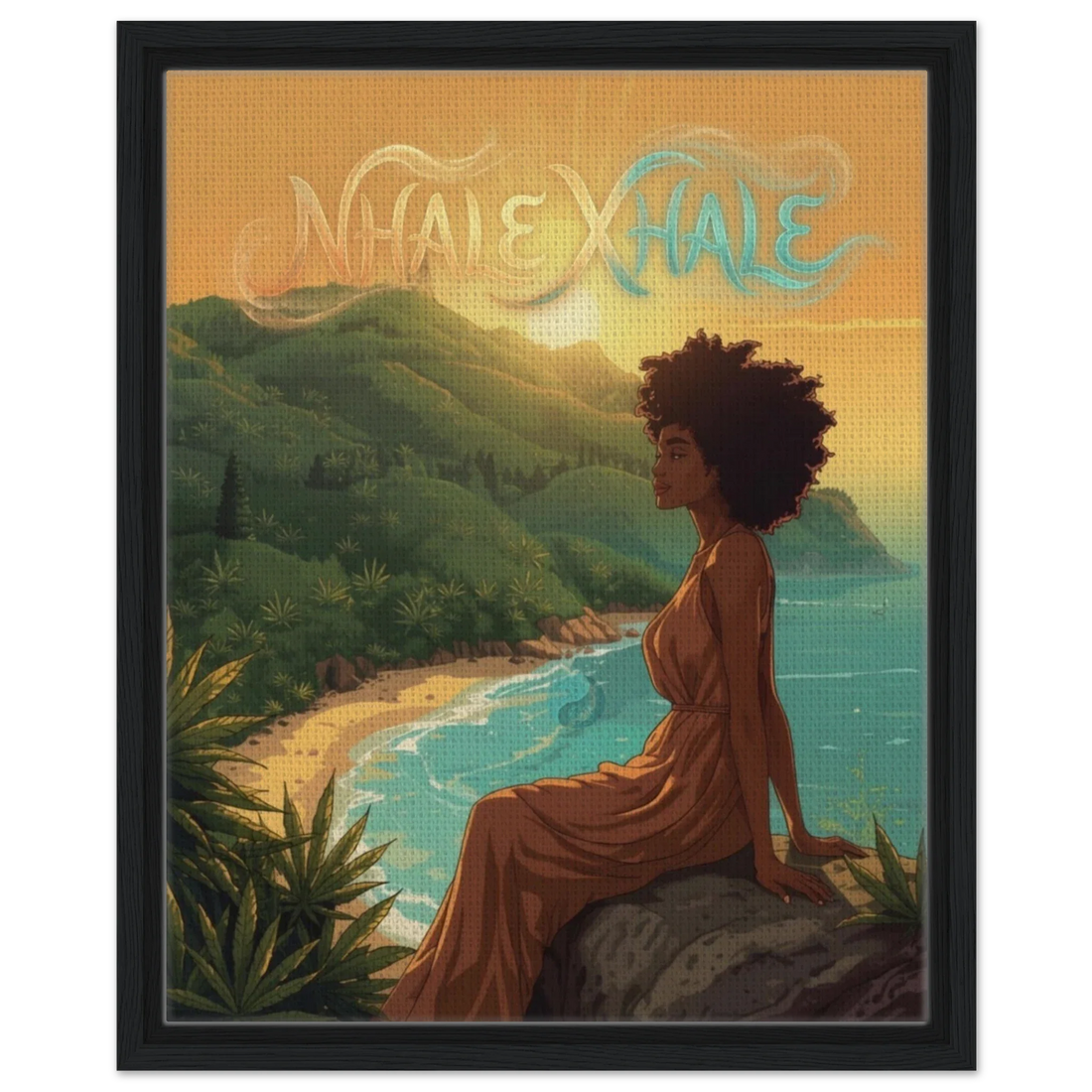 Breathing With the Horizon: A Meditation on NhaleXhale