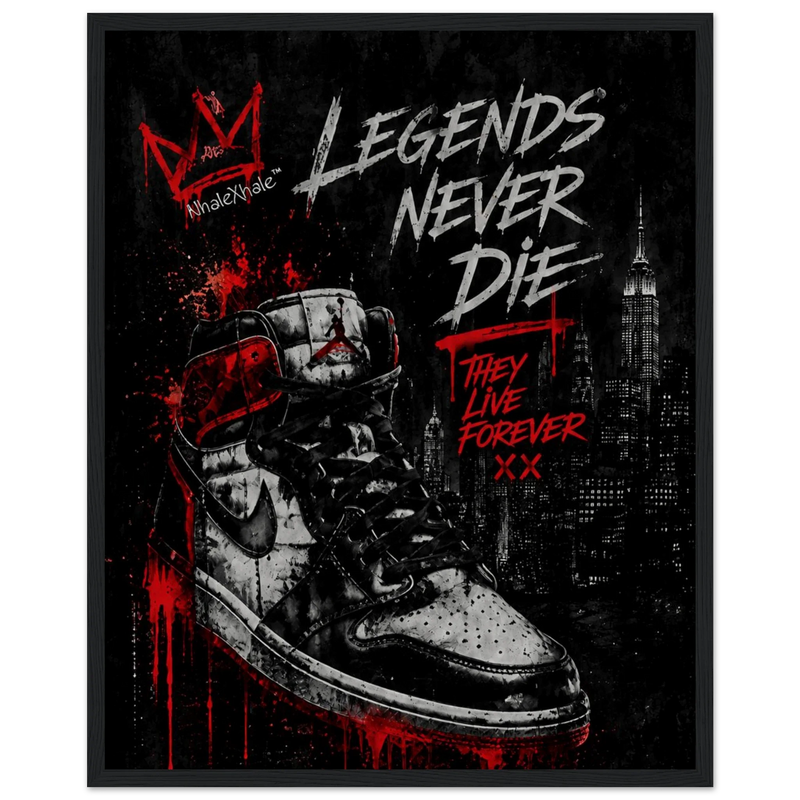 Legends Never Die