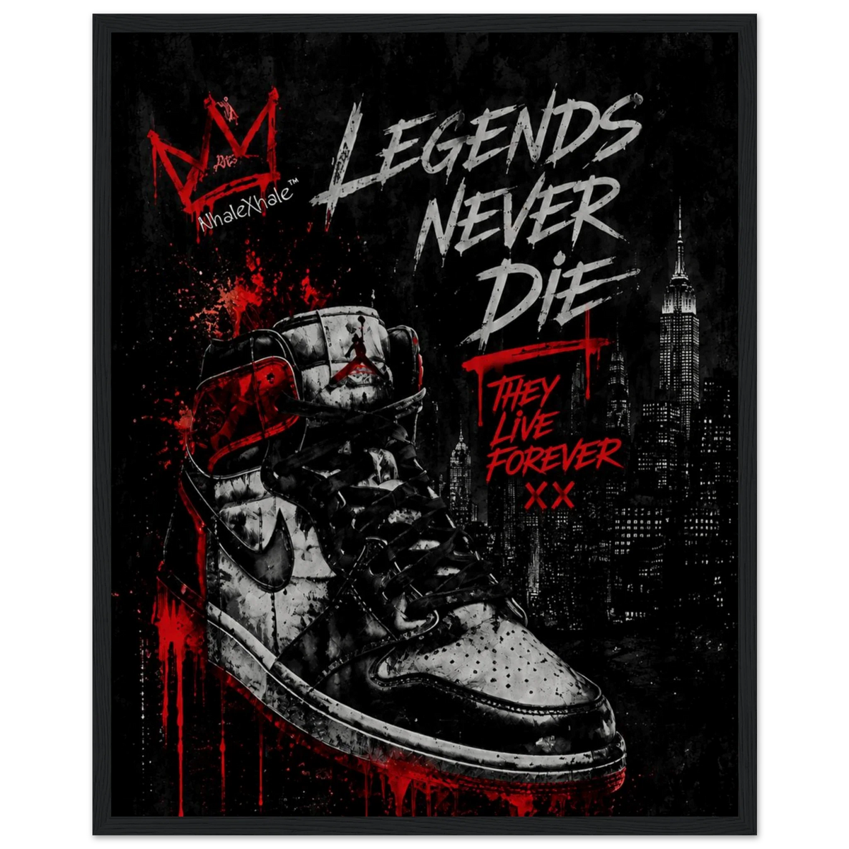 Legends Never Die