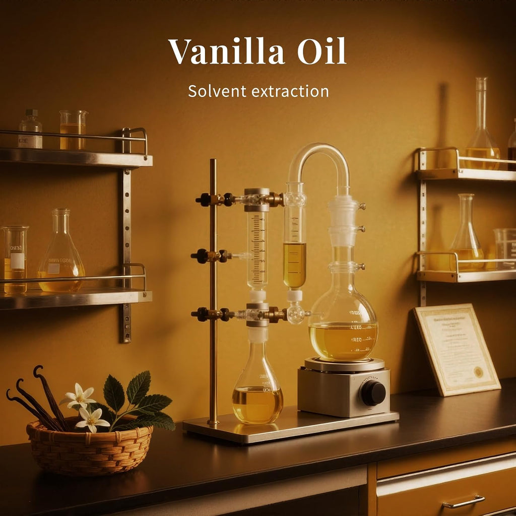 Vanilla Essential Oil for Perfume, Body, Skin, Fragrance