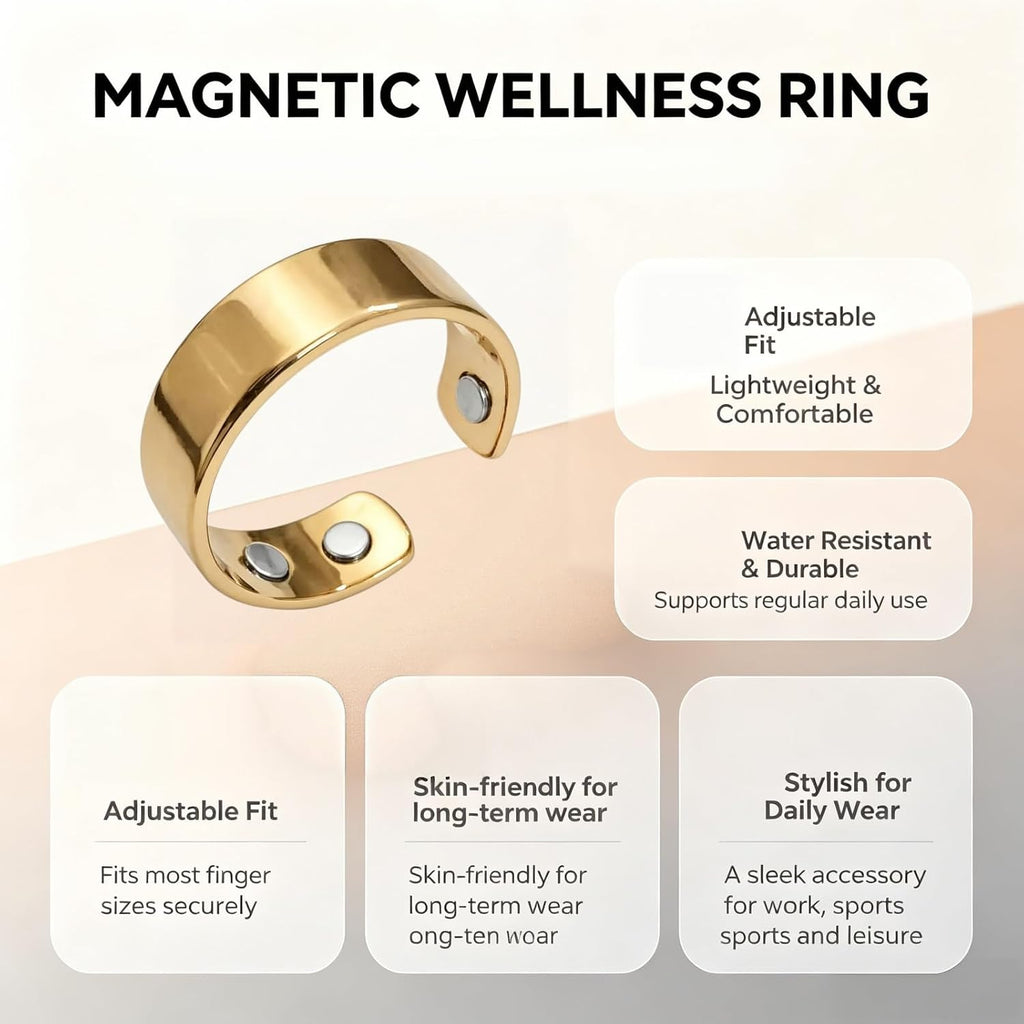 VAYRO - Original Magnetic Wellness Ring.
