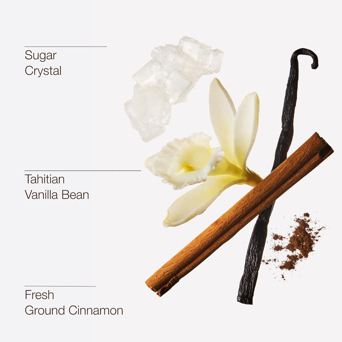 3-Wick Candle, Cinnamon Spiced Vanilla Scent