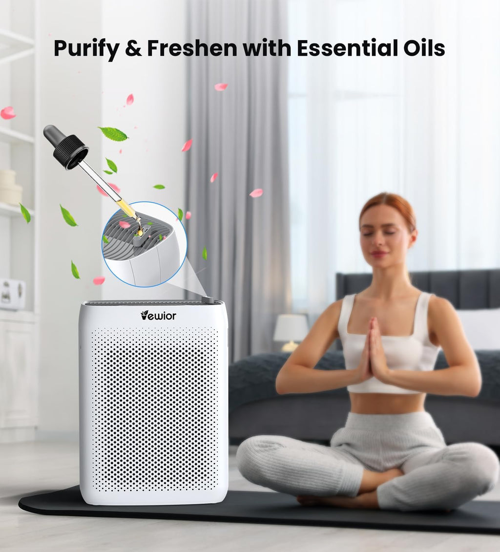 Air Purifiers with Washable Filter for Home Large Room up to 3000Ft²