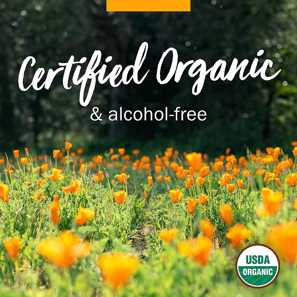 Certified Organic Feverfew Liquid Extract Drops for Minor Pain Support, 1 Oz