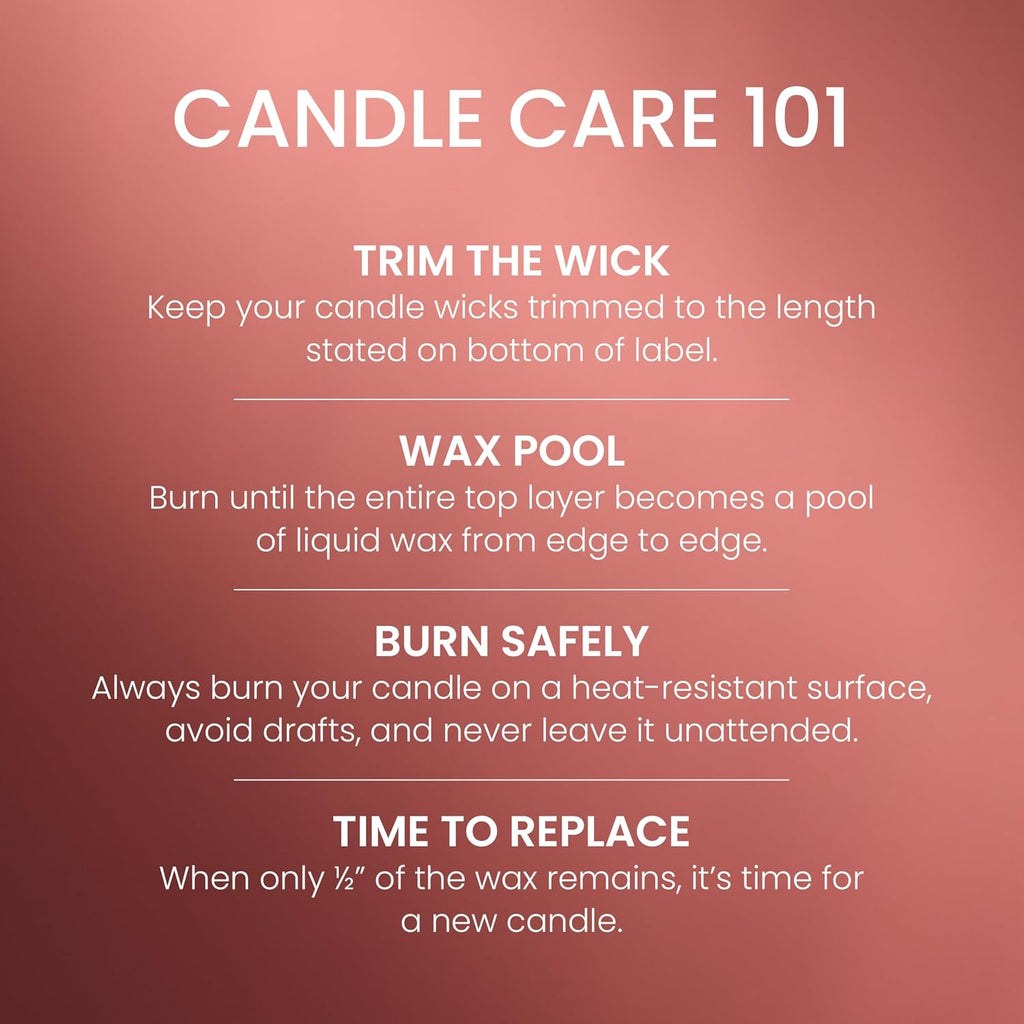 Sugared Cinnamon Apple Scented Candle, 14.5Oz 3-Wick