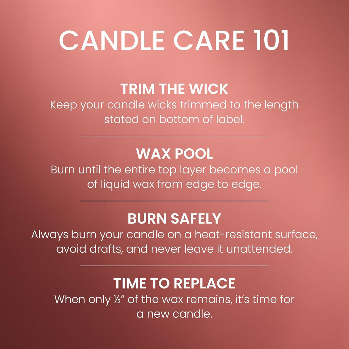 Sugared Cinnamon Apple Scented Candle, 14.5Oz 3-Wick