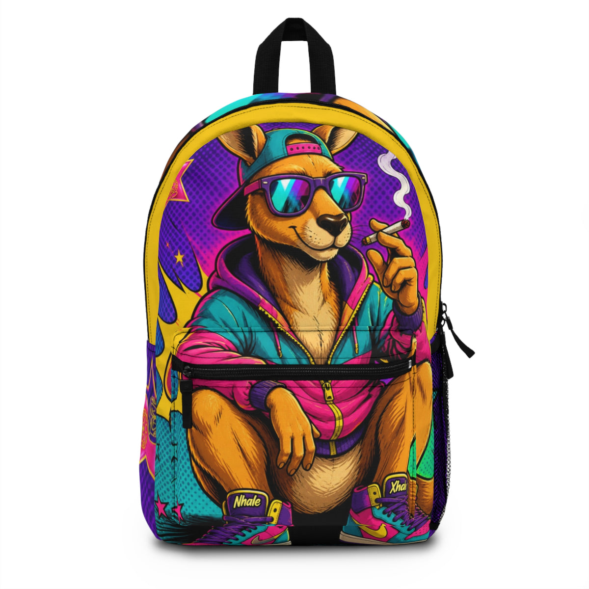 NhaleXhale "COOL Kangaroo" Backpack