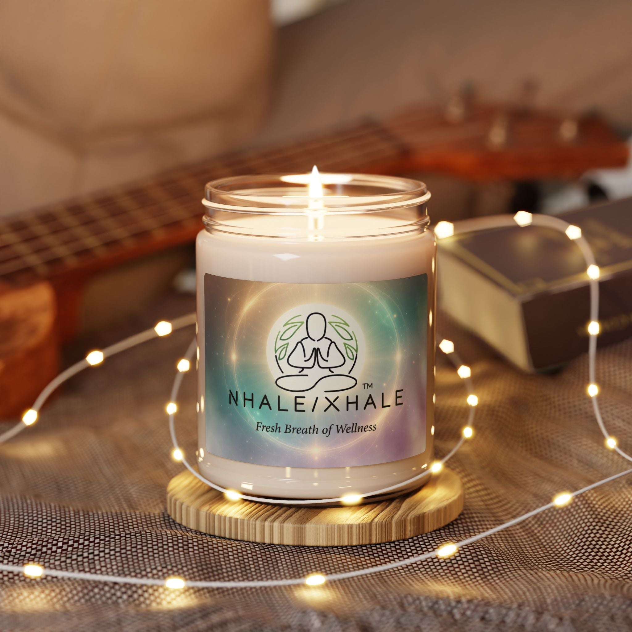 NhaleXhale 9oz Scented Soy Candle