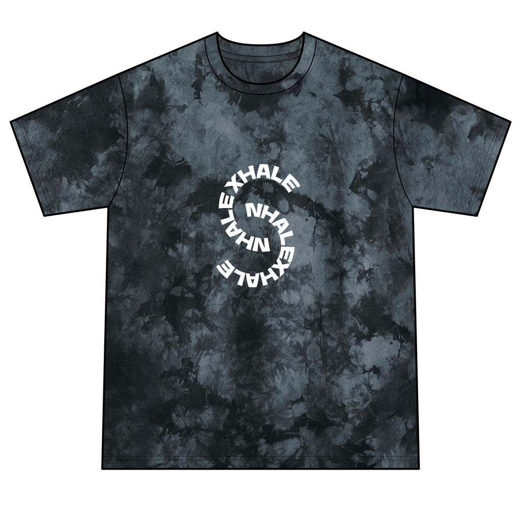 NhaleXhale “Crystal Tie-Dye" Tee