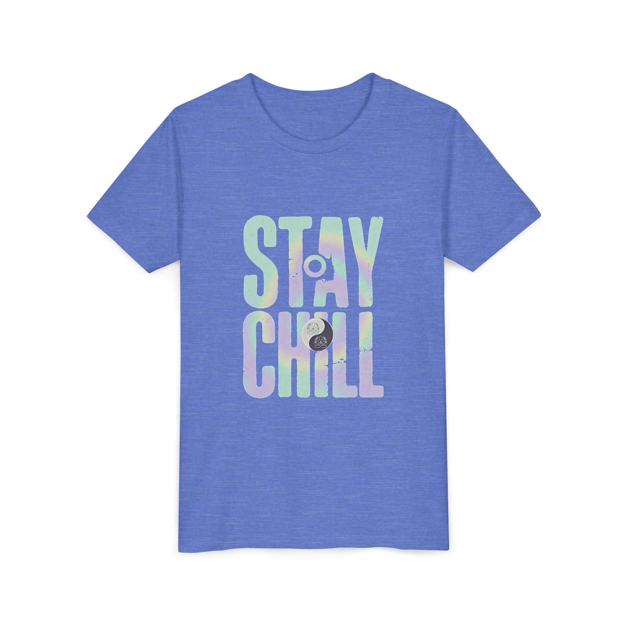 NhaleXhale "Stay Chill" Pastel Yin Yang Graphic
