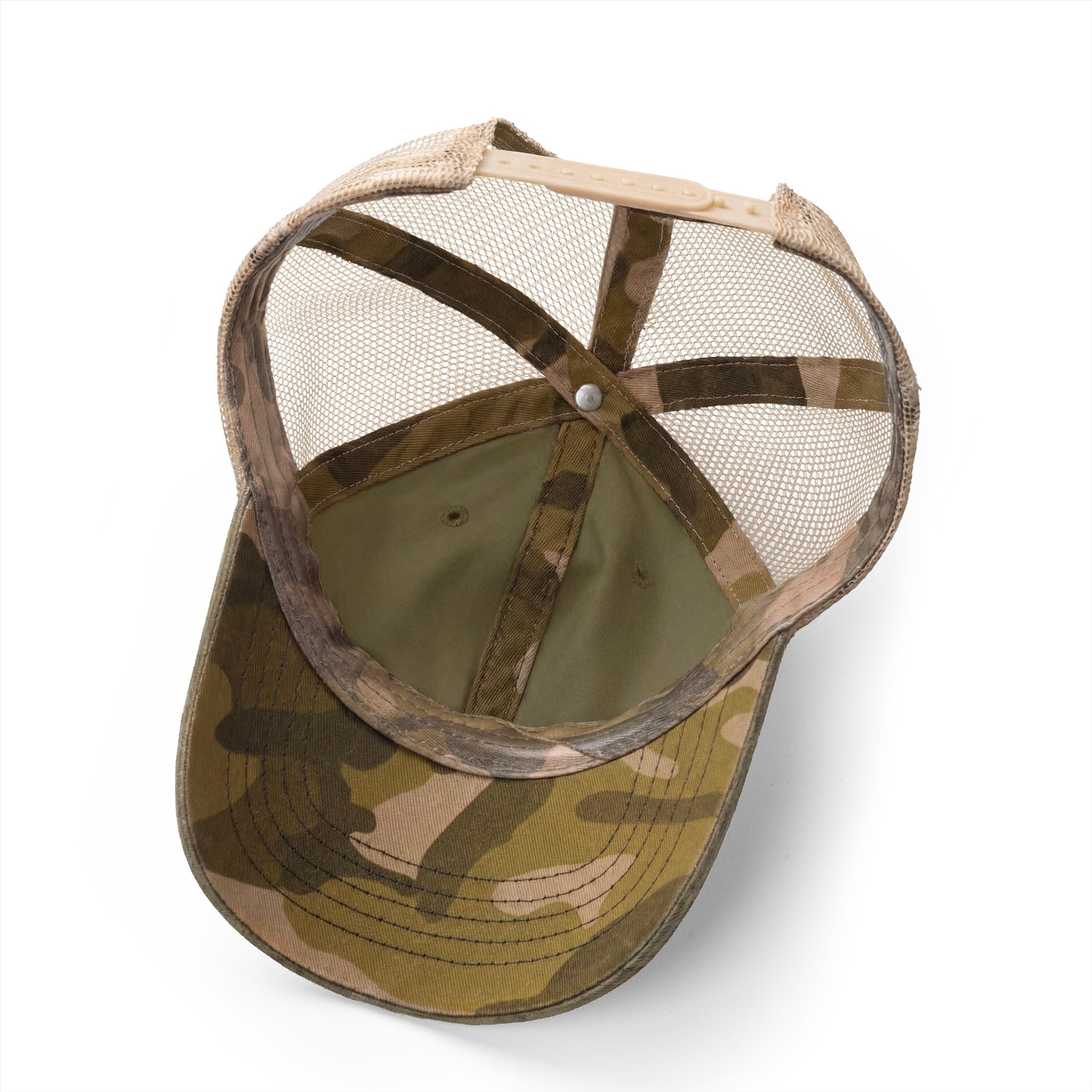 NhaleXhale Women's Washed Mesh-Back Cap