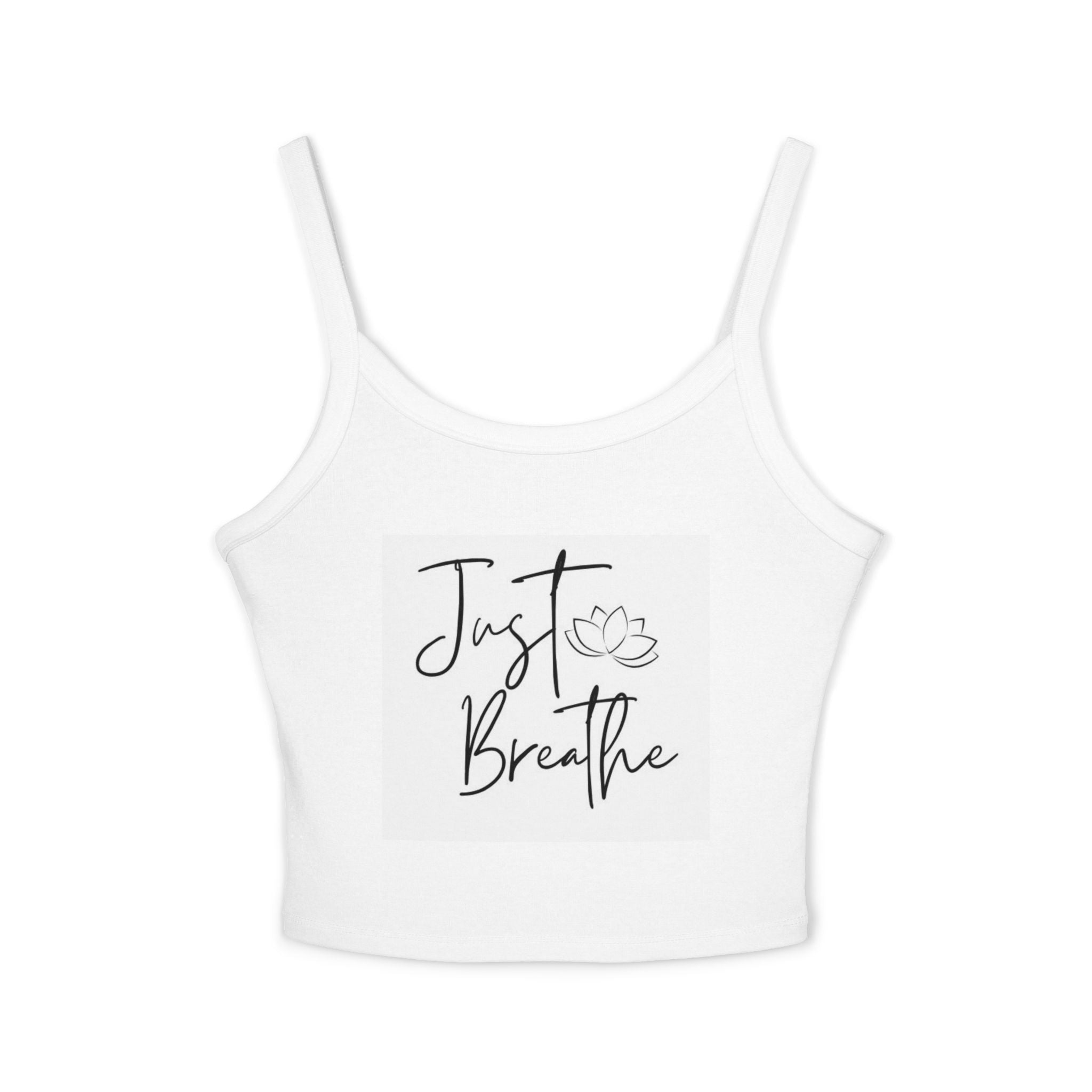 Just Breathe Tank Top