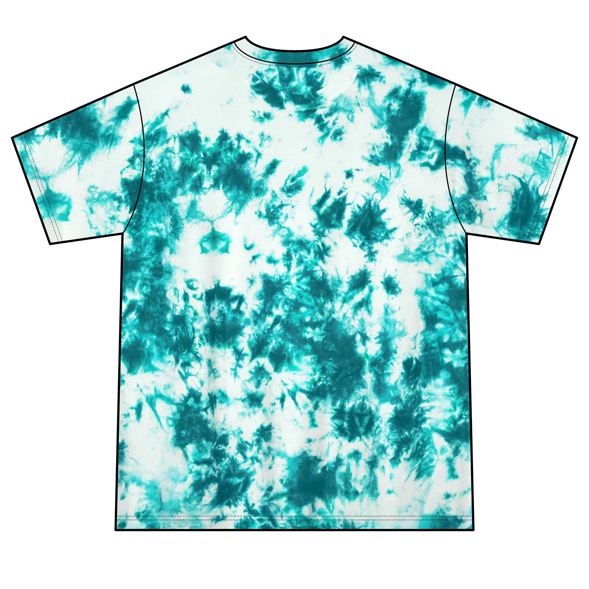NhaleXhale Tie-Dye Tee