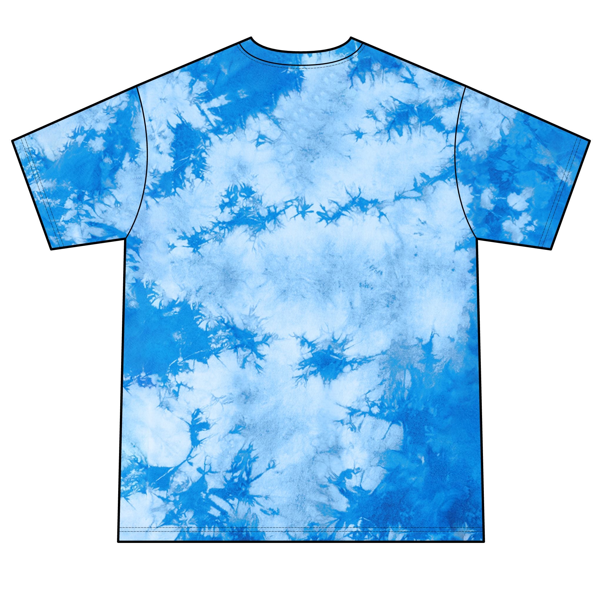 NhaleXhale Tie-Dye Tee