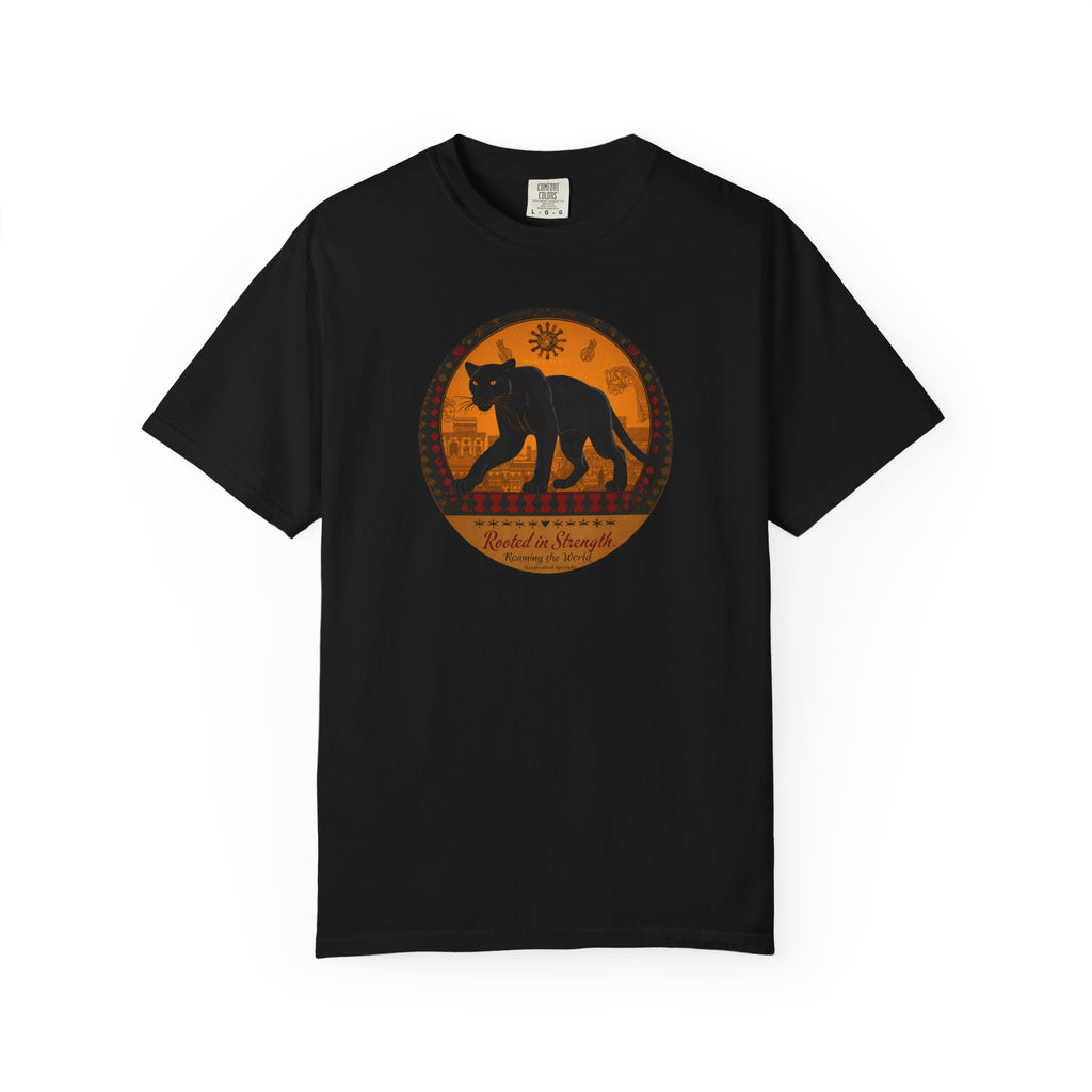 NhaleXhale "Roaming the World" Black Tee