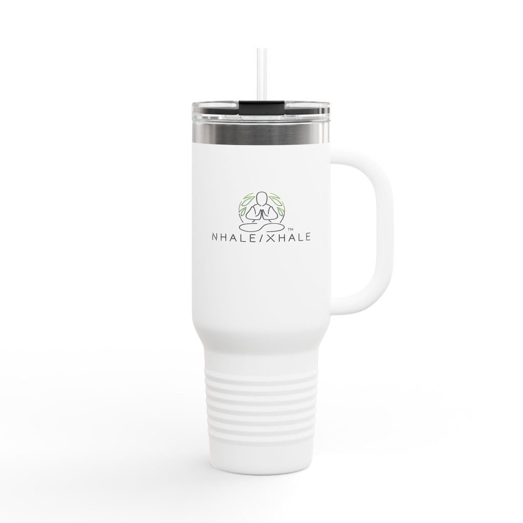 NhaleXhale Insulated Travel Mug, 40oz