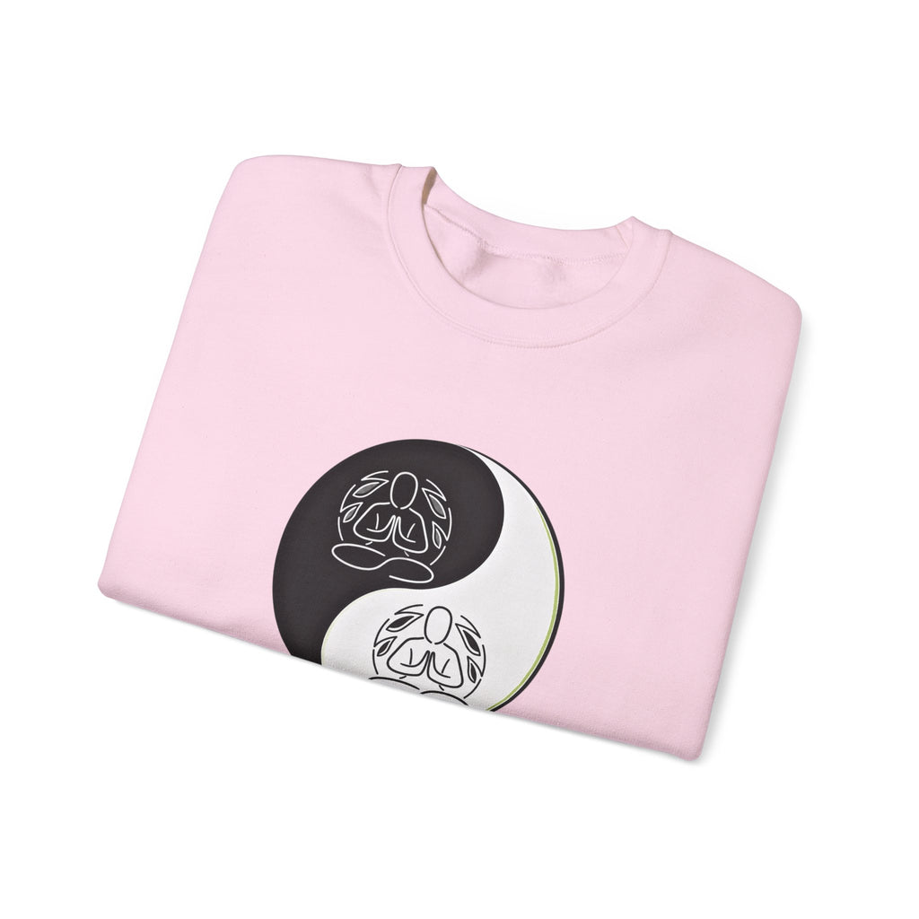 NhaleXhale Ying Yang Crewneck Sweatshirt