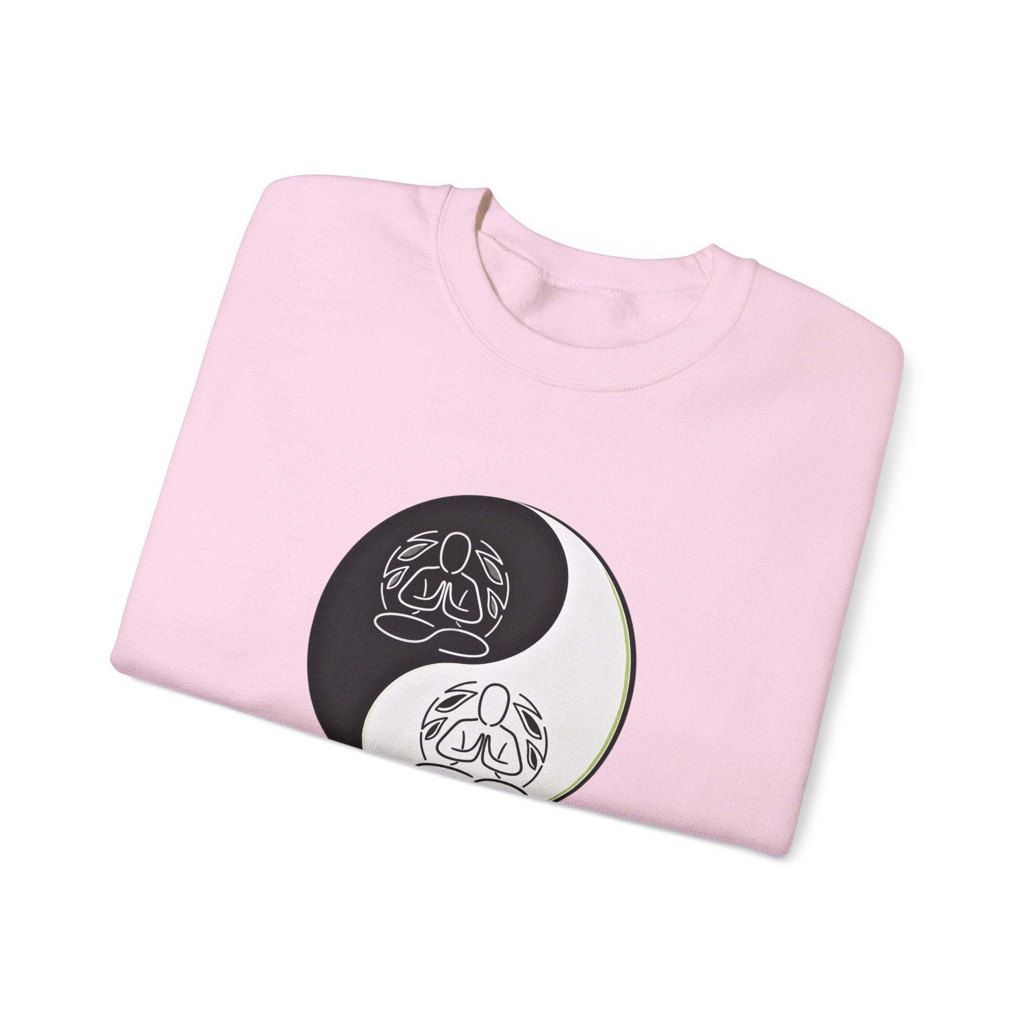 NhaleXhale Ying Yang Crewneck Sweatshirt