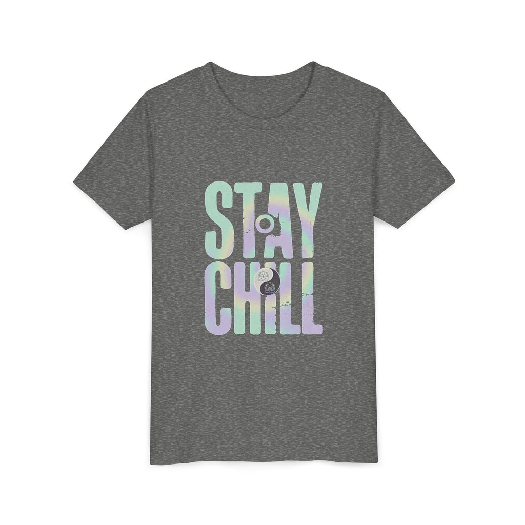 NhaleXhale "Stay Chill" Pastel Yin Yang Graphic