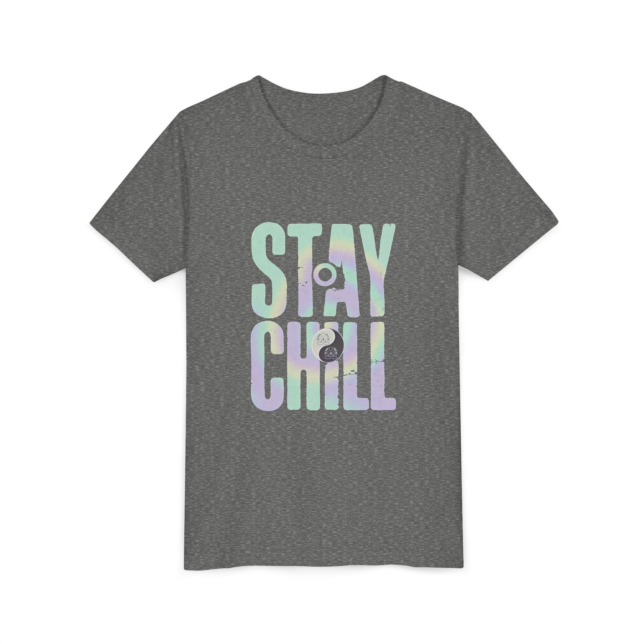 NhaleXhale "Stay Chill" Pastel Yin Yang Graphic