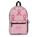 NhaleXhale Pink Ribbon Backpack
