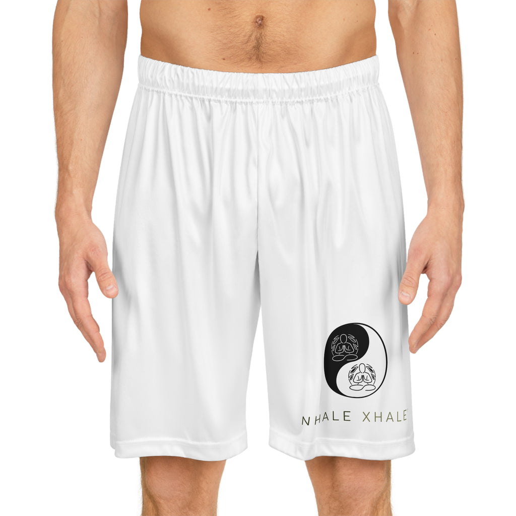 NhaleXhale Yin Yang Basketball Shorts