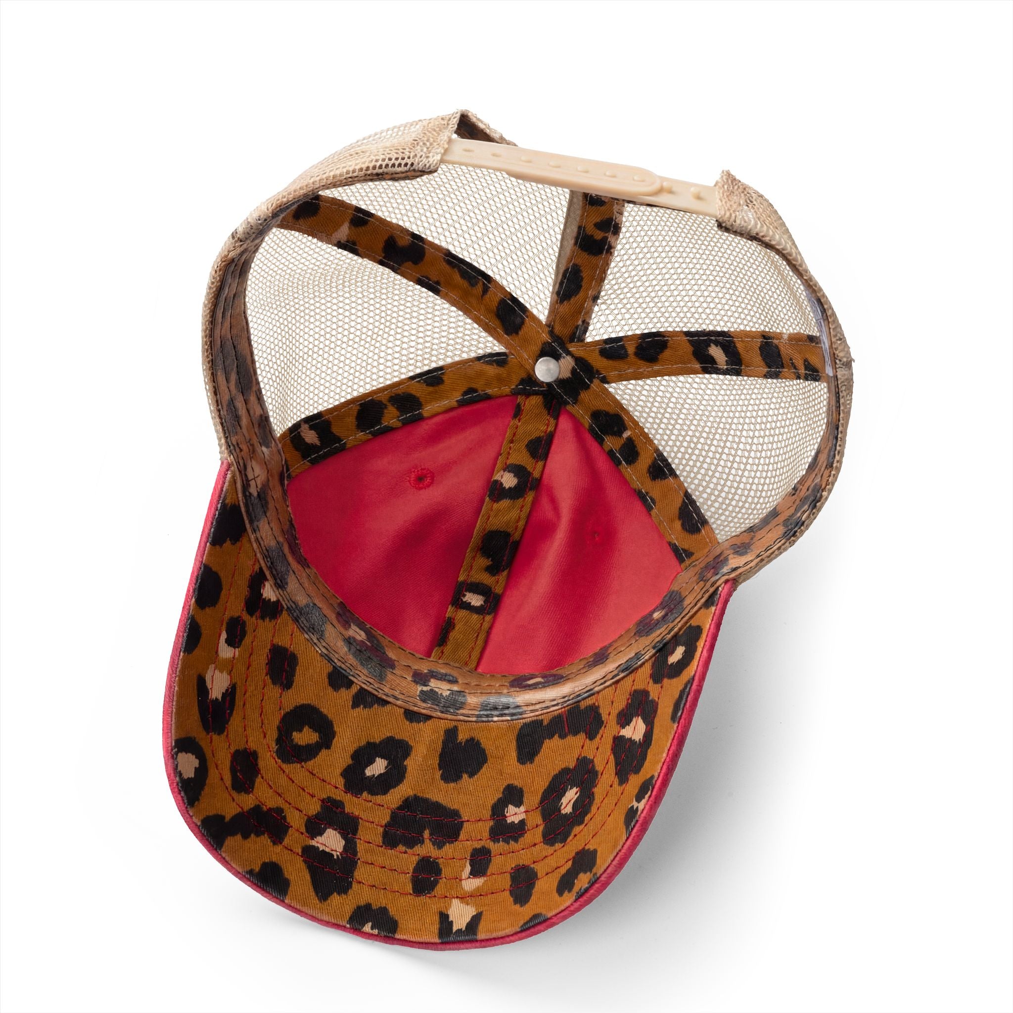 NhaleXhale Women's Washed Mesh-Back Cap