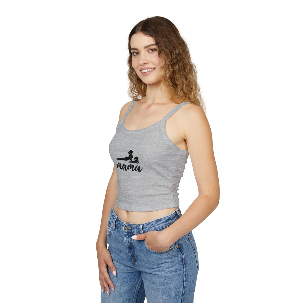 Mama Spaghetti Strap Tank Top