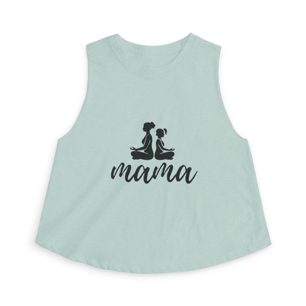 Mama Yoga Crop Top