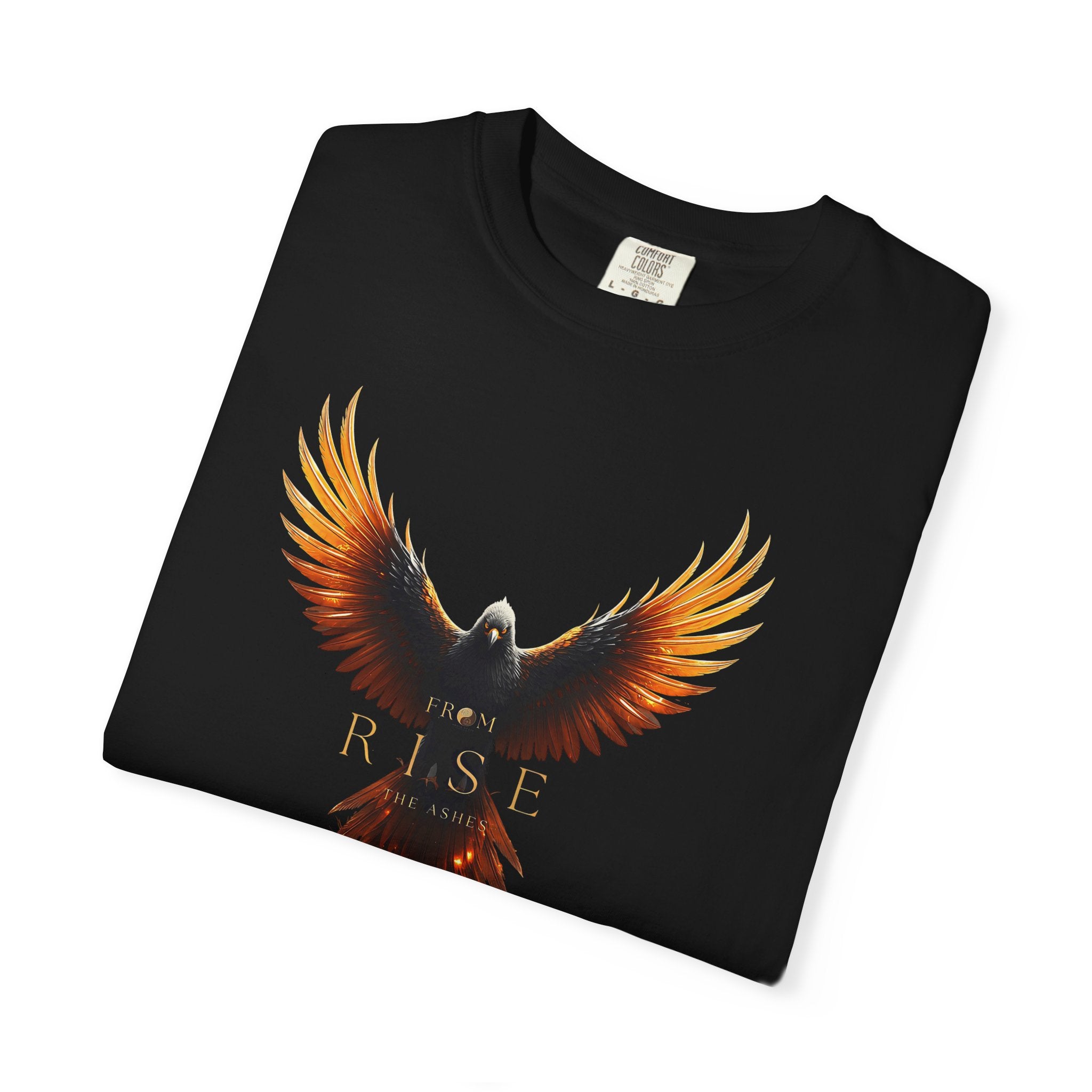 NhaleXhale “Rise From The Ashes” Black Tee