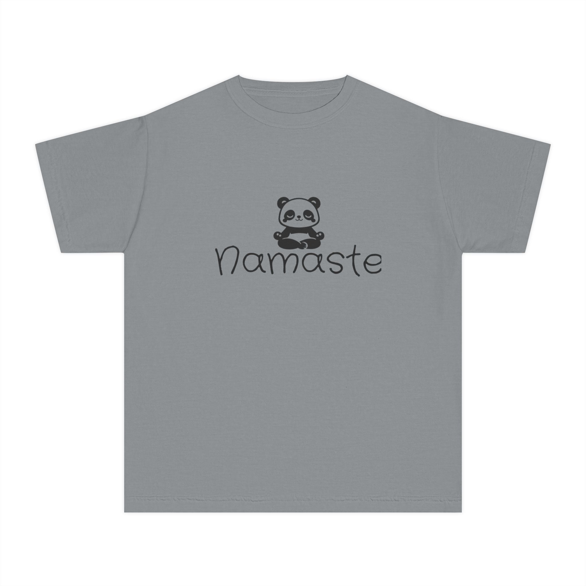 Namaste Panda Youth T‑Shirt