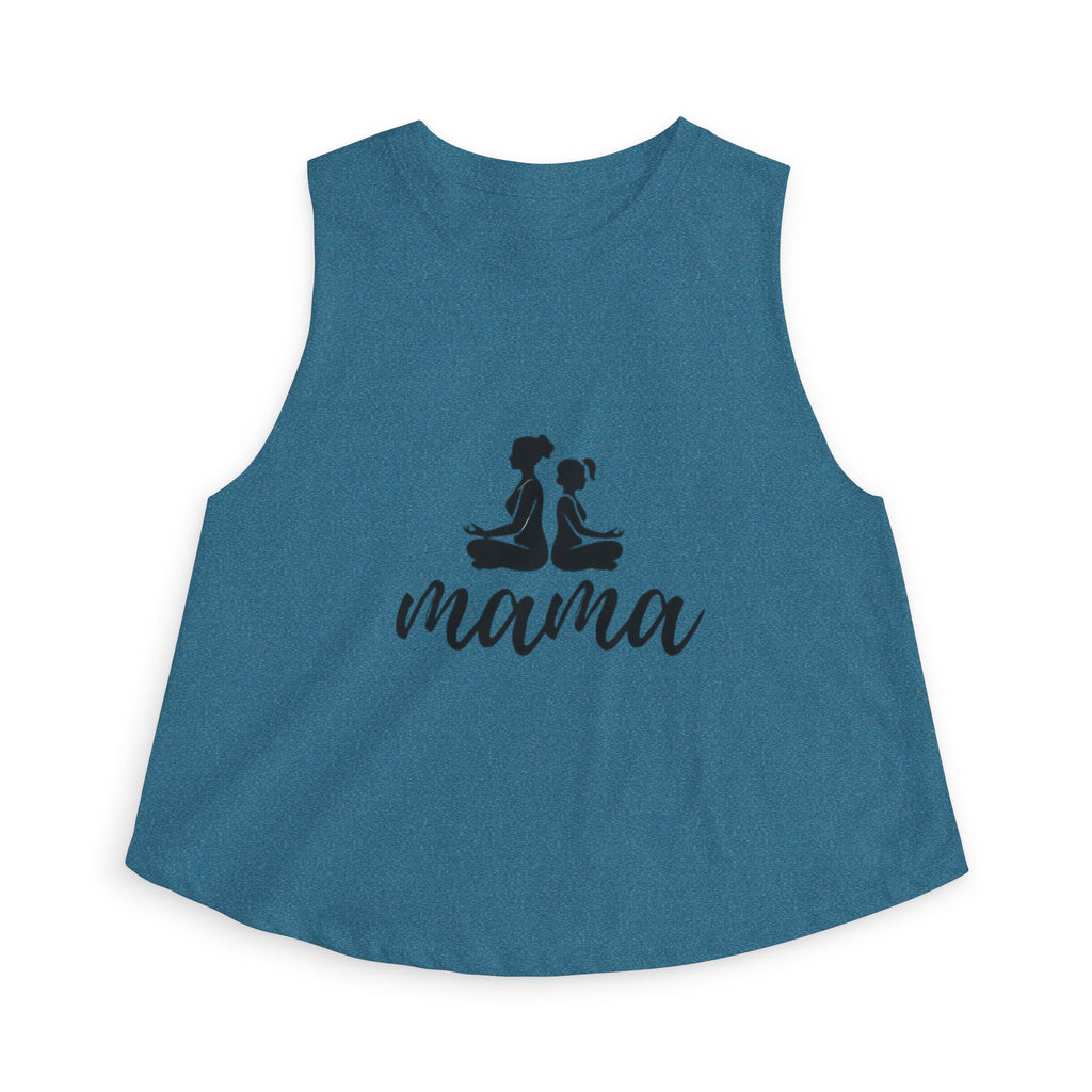 Mama Yoga Crop Top
