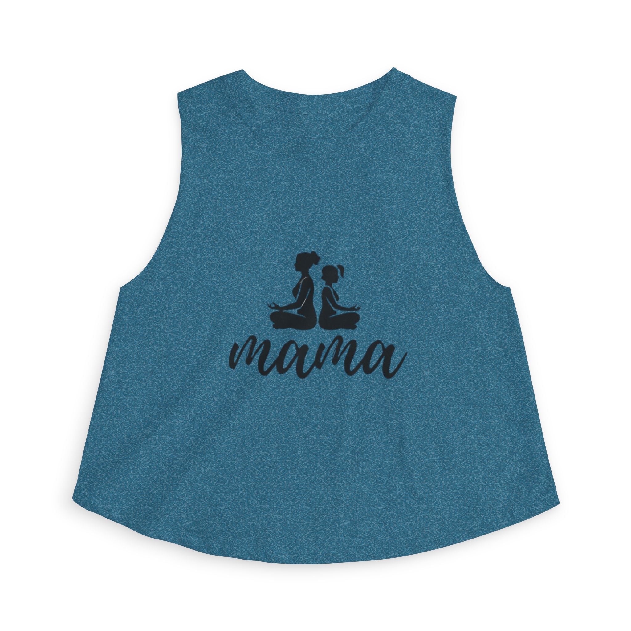 Mama Yoga Crop Top