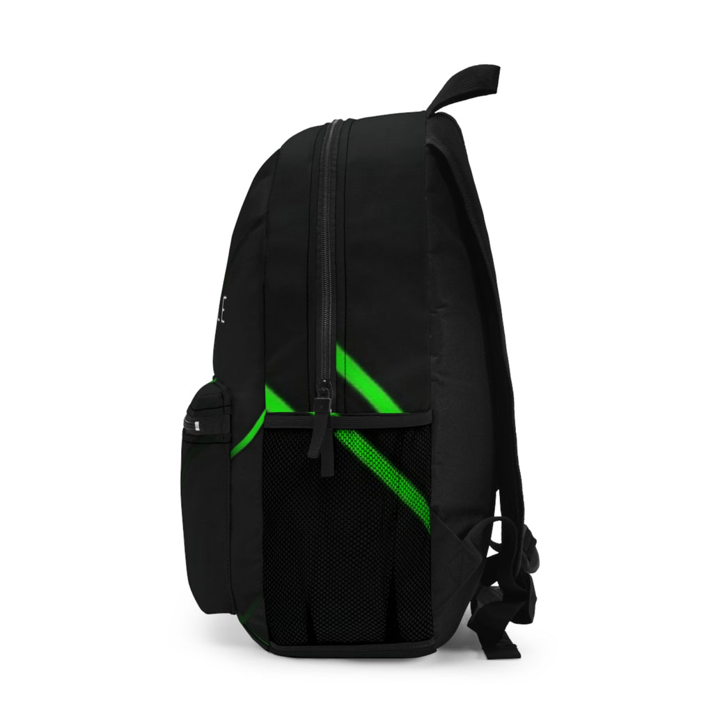 NhaleXhale Green/Black Backpack