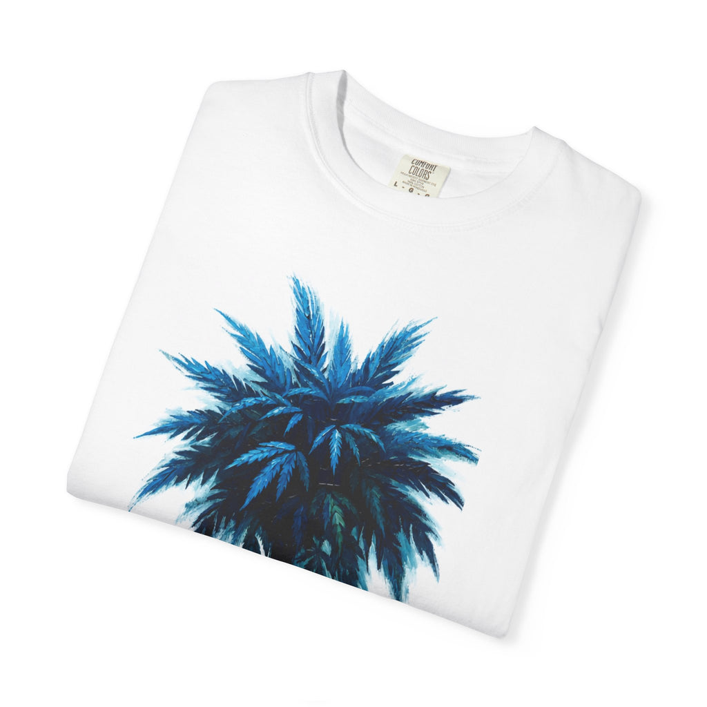 Calm Trees Palm Tree T-Shirt — Coastal Beach Vibe Graphic Tee