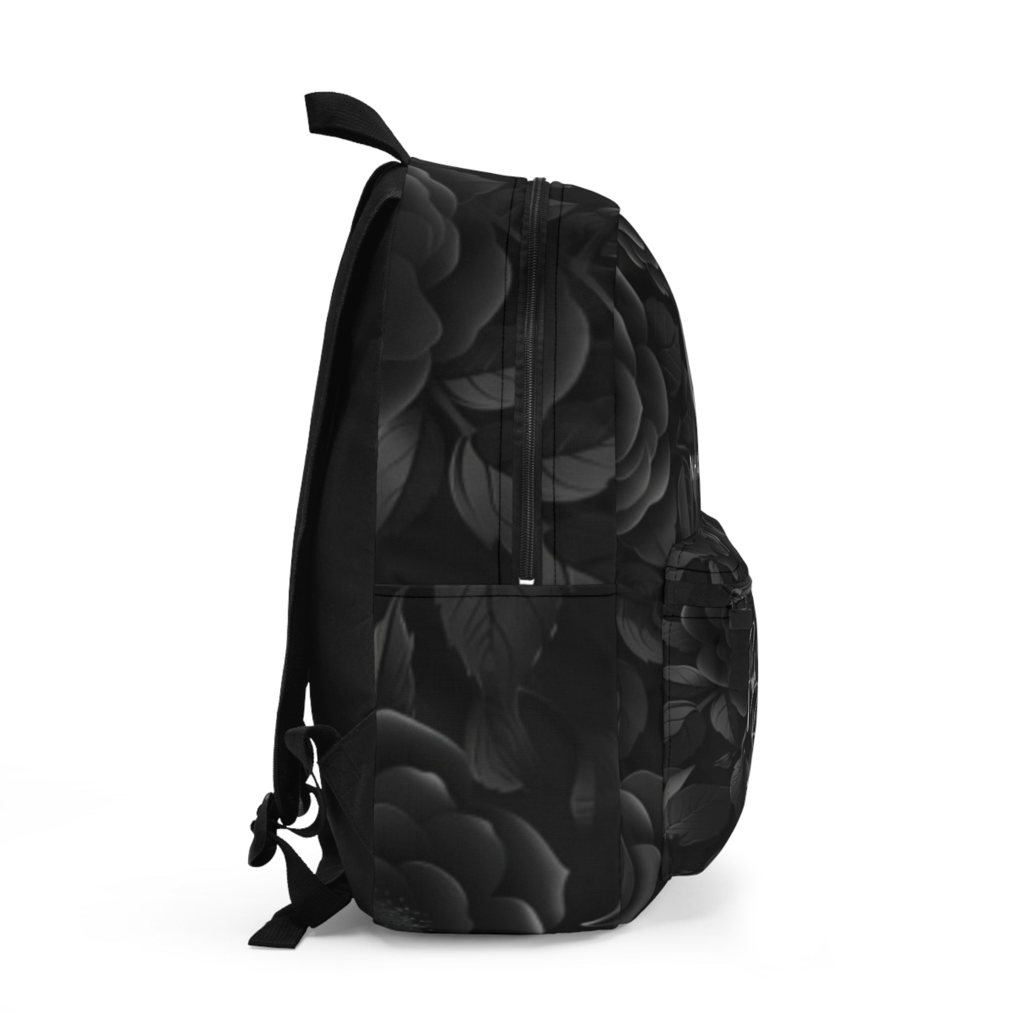 NhaleXhale  Black Floral Travel Bag