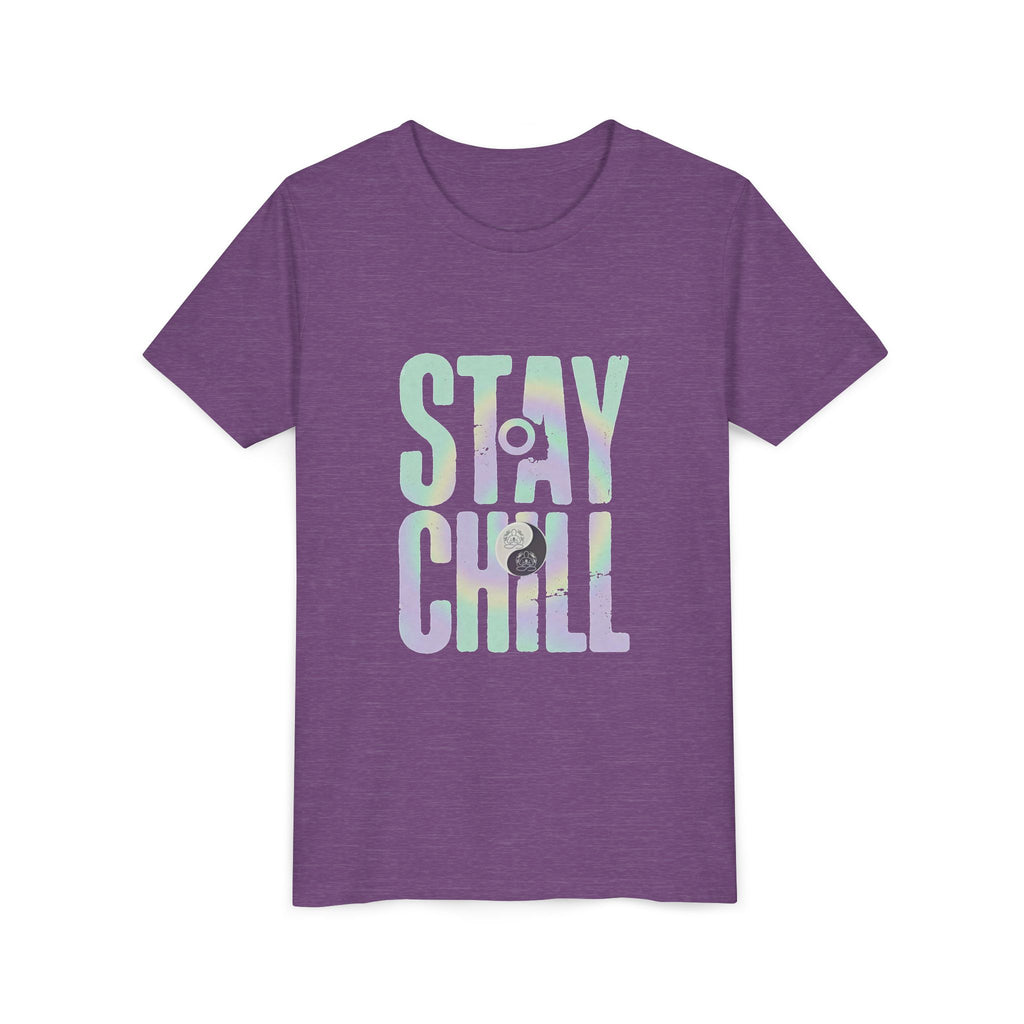 NhaleXhale "Stay Chill" Pastel Yin Yang Graphic