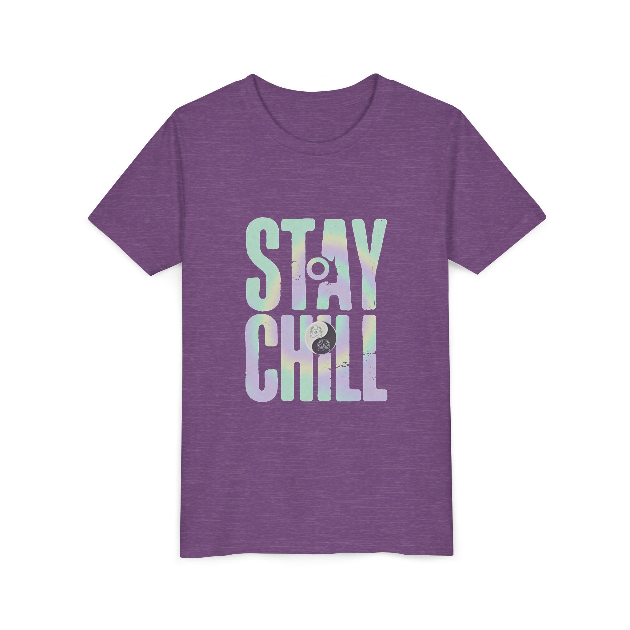 NhaleXhale "Stay Chill" Pastel Yin Yang Graphic