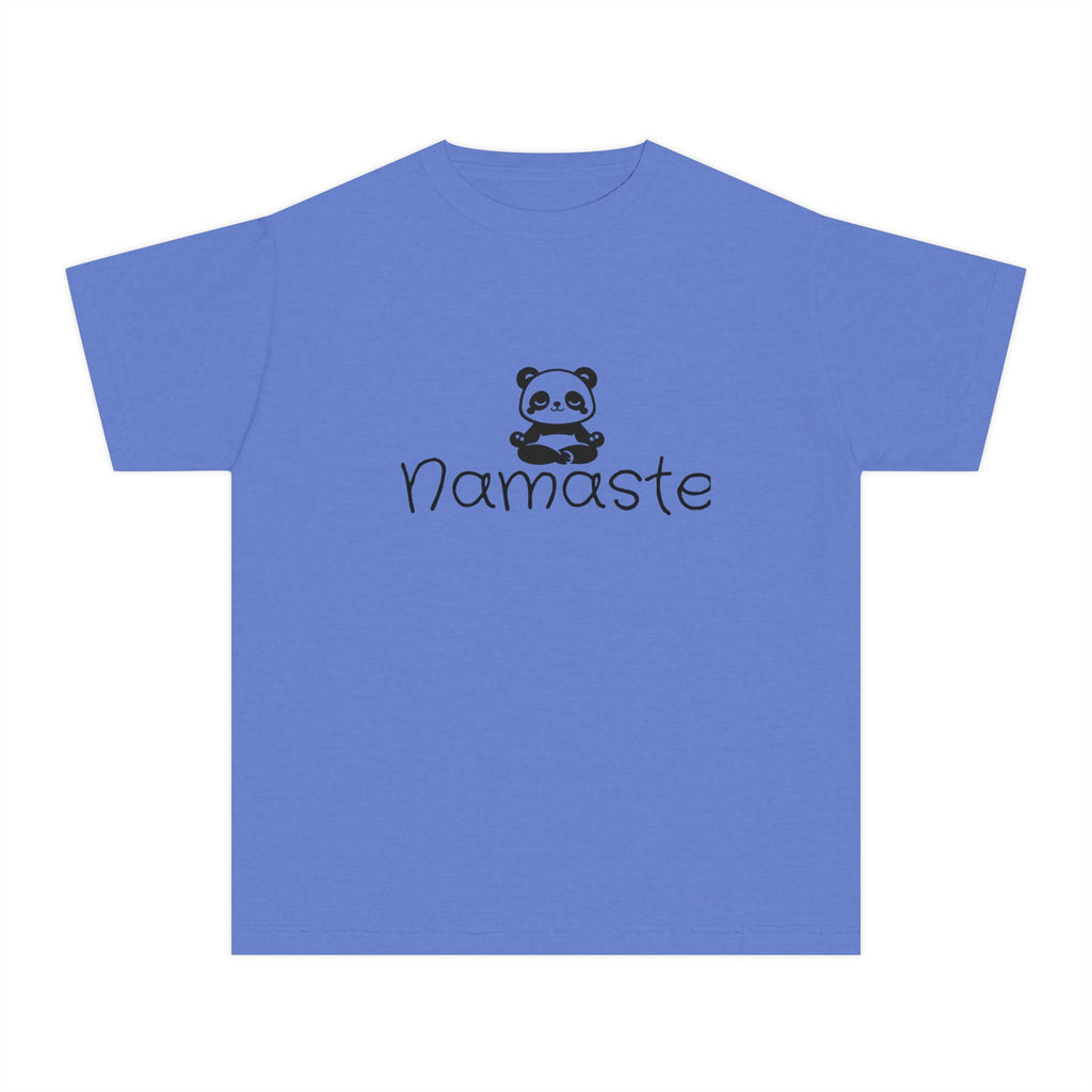 Namaste Panda Youth T‑Shirt