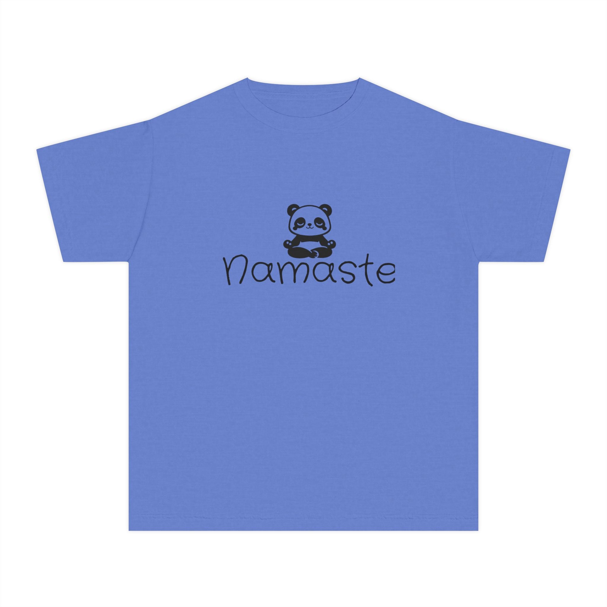 Namaste Panda Youth T‑Shirt
