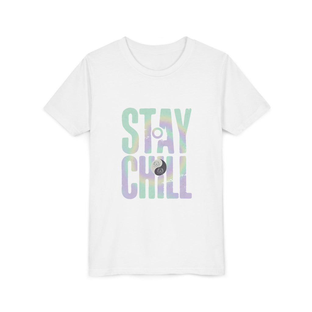 NhaleXhale "Stay Chill" Pastel Yin Yang Graphic