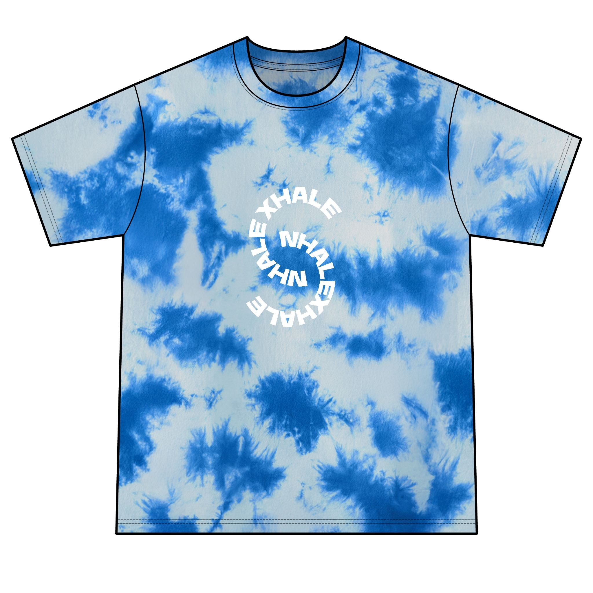 NhaleXhale Tie-Dye Tee