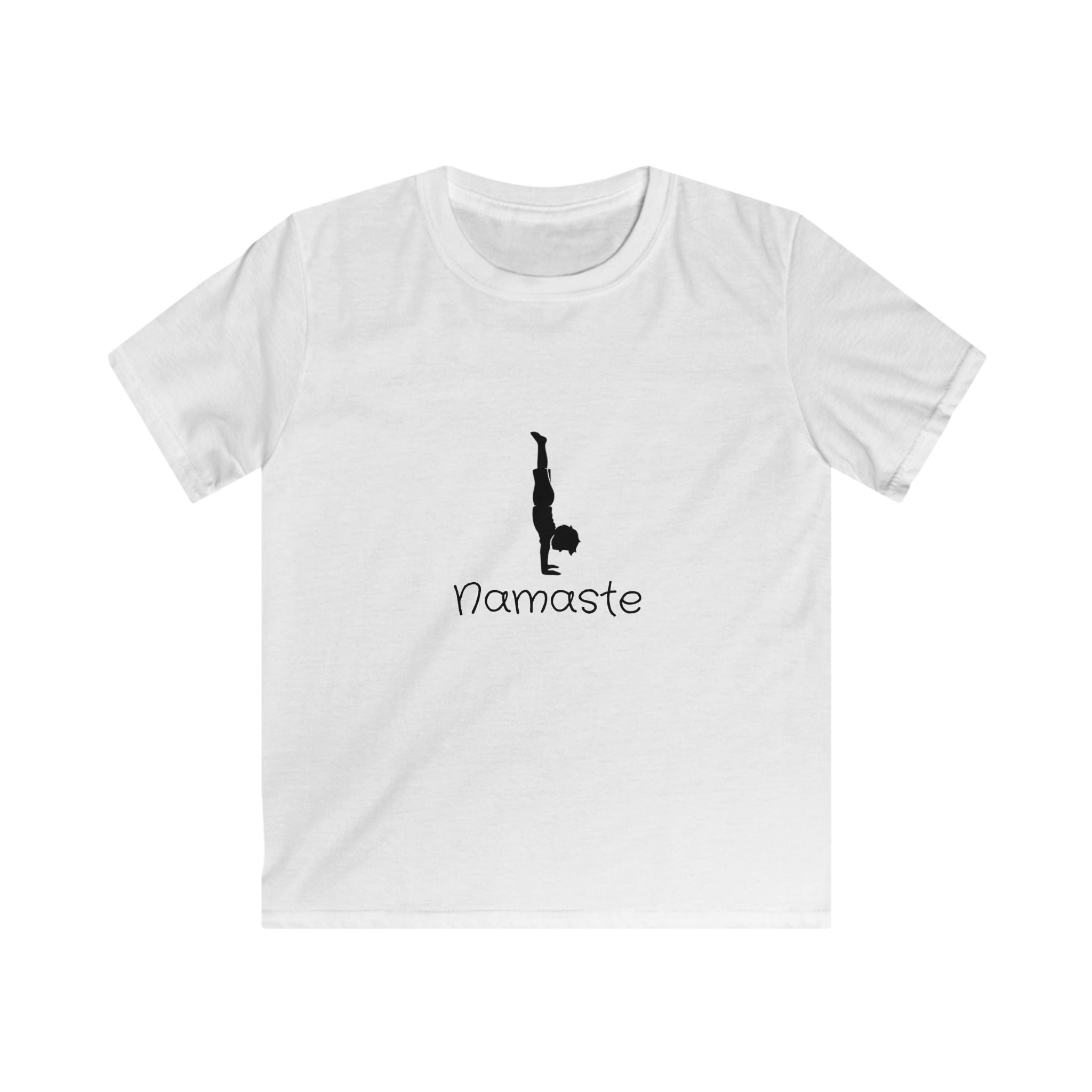 'Namaste' Handstand Yoga Youth Tshirt