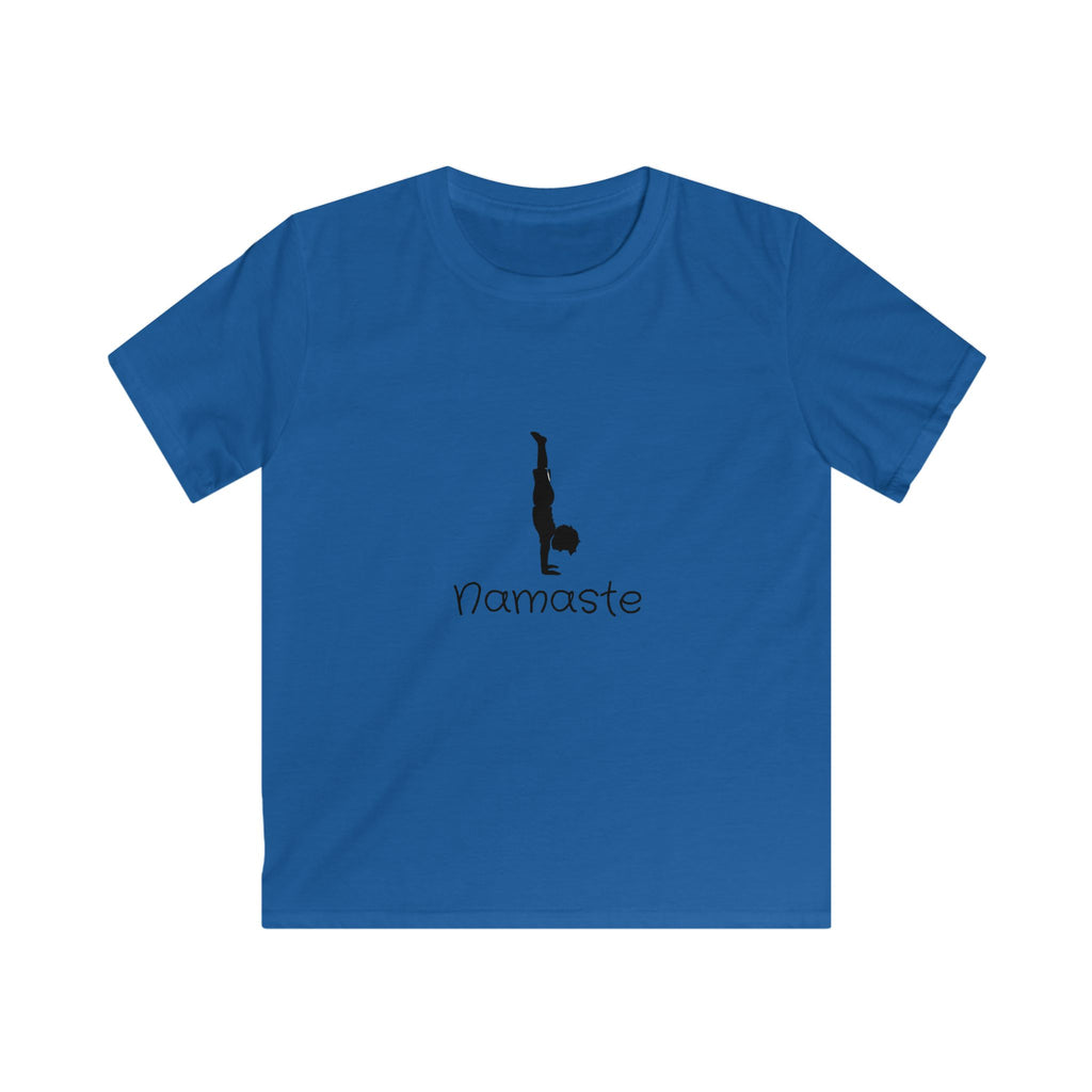 'Namaste' Handstand Yoga Youth Tshirt