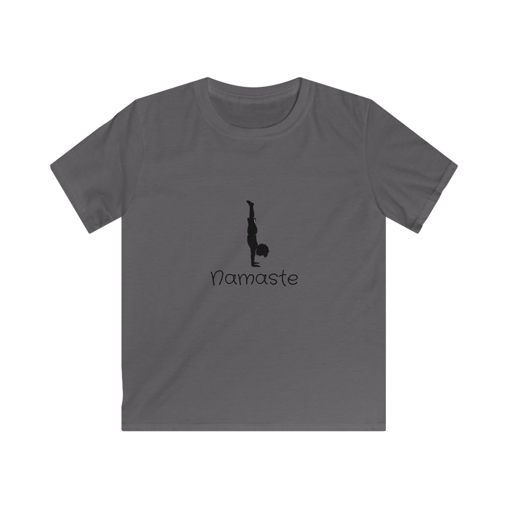 'Namaste' Handstand Yoga Youth Tshirt