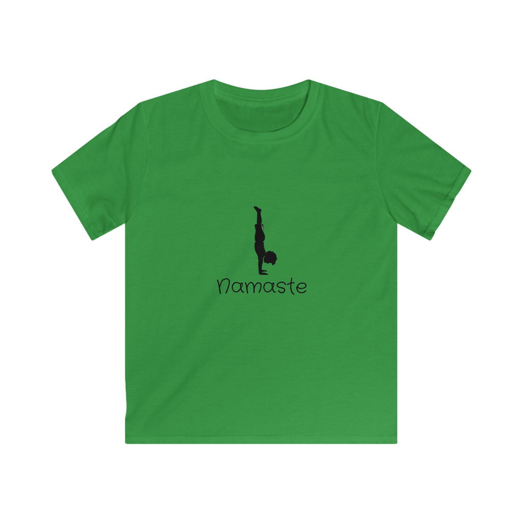'Namaste' Handstand Yoga Youth Tshirt