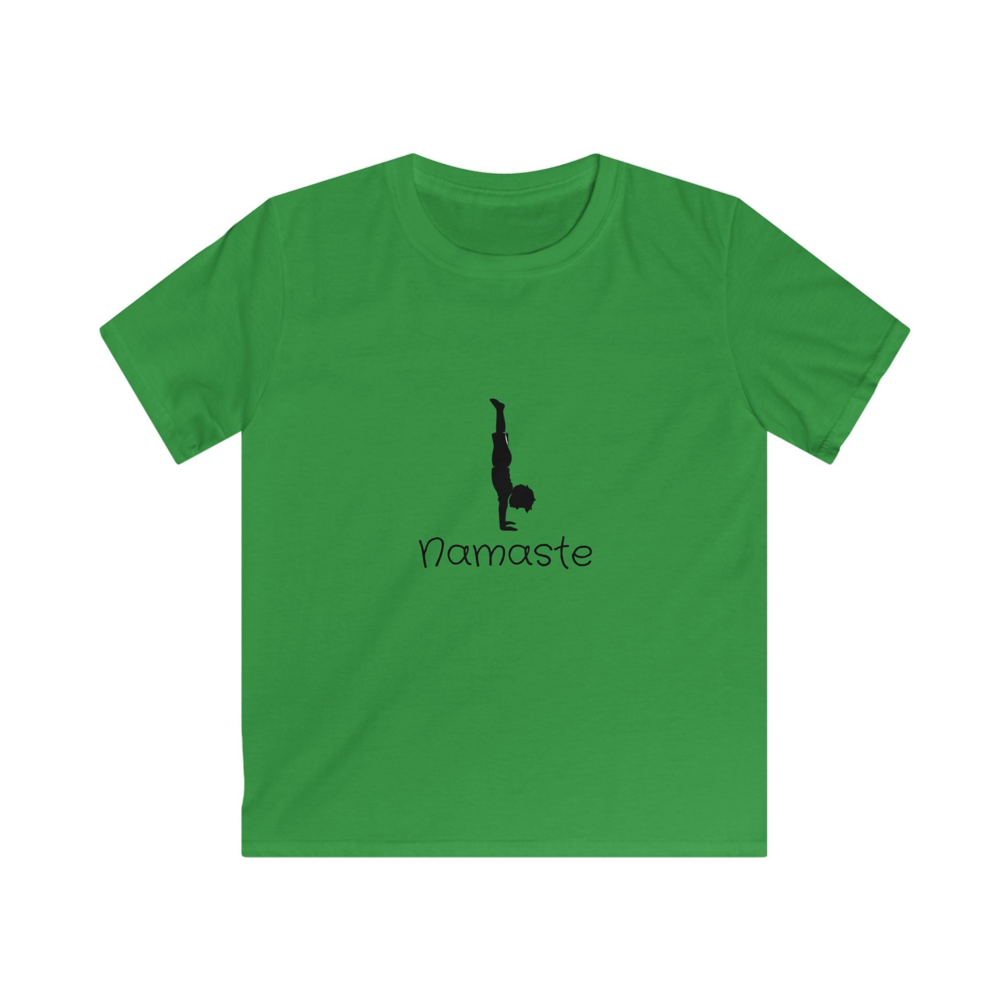 'Namaste' Handstand Yoga Youth Tshirt